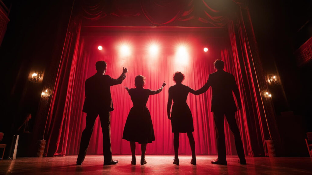 ละครเวทีกับภาพยนตร์